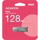 USB флеш накопичувач ADATA 128GB UV350 Metallic USB 3.1 (AUV350-128G-RBK) - изображение 4