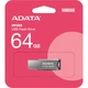 USB флеш накопичувач ADATA 64GB UV350 Metallic USB 3.2 (AUV350-64G-RBK) - изображение 5