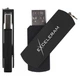USB флеш накопичувач eXceleram 32GB P2 Series Black/Black USB 2.0 (EXP2U2BB32) - изображение 4