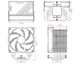 Кулер процесорний ID-Cooling Frozn A610 ARGB - зображення 7