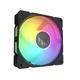Кулер для корпуса ASUS TUF Gaming TR120 ARGB Reverse Triple Pack Black (90DA00D0-B09020) - изображение 3