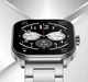 Смарт-годинник Xiaomi Amazfit Pop 3S Metal Silver - изображение 4