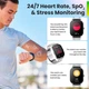 Смарт-годинник Xiaomi Amazfit Pop 3S Metal Silver - изображение 6