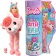 Лялька Barbie Cutie Reveal (Series Fantasy) Llama Plush Costume - Красуня Барбі з вихованцем у плюшевому костюмі лами (HJL60) - Ігровий набір Mattel - зображення 1
