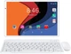 Планшет 10.1" Full HD LNMBBS L20 4/64GB 4G 8 ядер Android 10 6000 mAh Белый - изображение 1