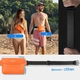 Водонепроникний чохол Spigen A620 Universal Waterproof Waist Bag (2 Pack) Sunset Orange (AMP06021) - зображення 6