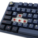 Klawiatura przewodowa Ducky One 3 TKL MX Silent Red Cosmic Blue (100043098) - obraz 5