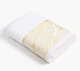 Махровое гладкокрашеное полотенце Full textile Бали 50х90 белый - изображение 1