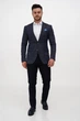 Піджак Trend Collection 4002 Темно-синій (DARK BLUE) 48 - зображення 3