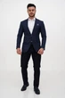 Пиджак Trend Collection 4001 синий (NAVY) 52 - изображение 2