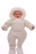Человечек на меху Babykroha молочный 74 см (29178) - изображение 1