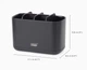 Органайзер для ванной Joseph Joseph EasyStore Matt Black (70599) - изображение 4