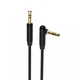 Кабель AUX Borofone BL4 3.5mm 1m black - изображение 1