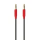 Кабель AUX Hoco UPA11 Audio cable 1m black - зображення 2