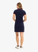 Платье-футболка короткое летнее женское U.S.Polo Assn 215928-ZH00A XL Синее (786660886603) - изображение 2