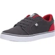 Кеды DC Anvil TX DK Shadow\True Red 320040 US6.5 EU38.5 24.5CM - изображение 4