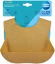 Canpol babies Слинявчик силіконовий з кишенькою DOTS - жовтий 5901691876804 51/029_yel 5901691876804 - изображение 2