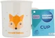 Canpol babies Кружка пластикова CUTE ANIMALS - помаранчева 4/413_ora 5901691885851 - изображение 1