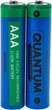 Набор аккумуляторов литий-ионных Quantum Li-ion AAA 1.5V, 500mAh blister, 2 шт/уп (0746020703216) - изображение 5
