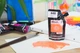 Акриловая краска Abstract Sennelier, 120 мл, Флуоресцентный оранжевый (Fluo Orange) - изображение 3