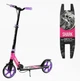 Самокат двухколесный "Best Scooter" SH-30610 - "SHARK", с ручным тормозом, зажим руля, колеса PU - 20 см, 1 амортизатор. - изображение 1