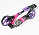 Самокат двухколесный "Best Scooter" SH-30610 - "SHARK", с ручным тормозом, зажим руля, колеса PU - 20 см, 1 амортизатор. - изображение 8