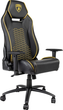 Fotel gamingowy Lamborghini Automobili Sport czarno-żółty (8052870487056) - obraz 1