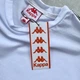 Спортивна чоловіча футболка Kappa S Білий (FO-53) - зображення 2