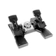 Педалі Logitech G Flight Rudder Pedals (945-000005) чорний/сріблястий - зображення 1