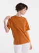 Футболка жіноча коричнева Arber T-shirt W1 XXS коричневий (W13.02.38.311) - изображение 1