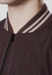 Бомбер чоловічий коричневий Arber Varsity Jacket Z 48 зріст 4 коричневий (AN 08.03.10) - изображение 4