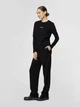Футболка жіноча чорна Arber Long sleeve W XS чорний (W17.01.02.300) - изображение 2