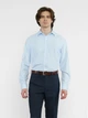 Сорочка чоловіча блакитна Arber Comfort fit 40 зріст 4 блакитний (M05.12.23.311) - изображение 1