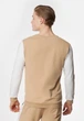 Світшот чоловічий бежевий Arber Sweatshirt Mix JM-7 L зріст 4 бежевий (M17.04.17.213) - изображение 3