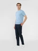 Футболка чоловіча блакитна Arber Crew-neck S N-AVT-70 S зріст 4 блакитний (M09.43.23.421) - изображение 2