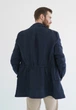 Піджак сафарі чоловічий синій лляний Arber Safari Jacket2 54 зріст 6 синій (G08.20.09.222) - изображение 3
