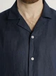 Сорочка чоловіча синя Arber Hawaii Shirt 40 зріст 4 синій (M04.12.09.321) - зображення 4