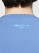 Футболка чоловіча Freedom блакитна Arber T-SHIRT FF19 M зріст 4 блакитний (F13.11.06.411) - изображение 5