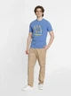 Футболка чоловіча Freedom блакитна Arber T-SHIRT FF19 S зріст 4 блакитний (F13.12.06.411) - изображение 2