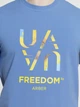 Футболка чоловіча Freedom блакитна Arber T-SHIRT FF19 S зріст 4 блакитний (F13.12.06.411) - изображение 4