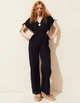 Комбінезон H&M Ж1104765 (10677775) колір чорний M - изображение 1