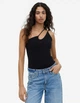 Боді H&M ЖБ003413 (11578087) колір чорний XXL - изображение 1