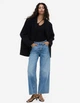 Боді H&M ЖБ003413 (11578087) колір чорний XXL - изображение 4