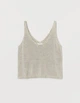 Майка H&M Ж1105282 (09690523) колір сірий XXL - зображення 1