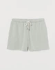 Шорти H&M Ж1104880 (09386633) колір сірий світлий XXL - изображение 1