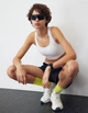 Топ H&M Ж1104835 (11247577) колір білий XL - изображение 3