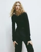 Брюки H&M Ж1104997 (11415257) колір чорний 6XL - изображение 4