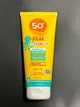 Детский солнцезащитный крем Deliplus SPF 50 200 мл. Испания - изображение 2