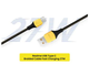 Кабель Data Cable Fast Charging 27W / 3A 1m USB на Type-C / USB-C для Realme (RMW2189) (yellow) - изображение 2