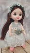 Кукла BJD "Амалия" с длинными волосами 16см (К100) - изображение 2